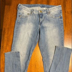 h&m jeans size chart